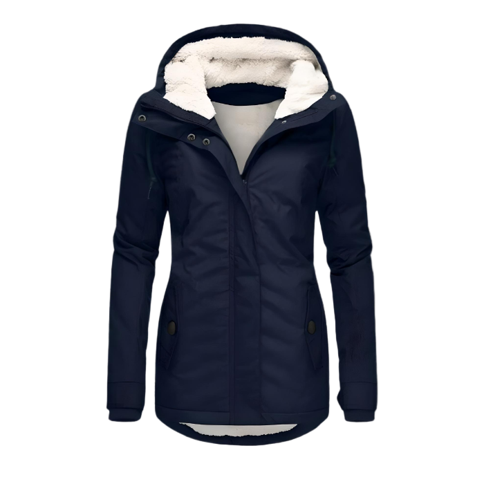 Womens Long Waterproof Winter Coat Insulated Fit
