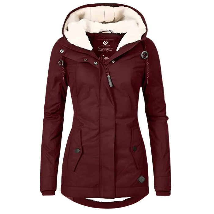 Womens Long Waterproof Winter Coat Insulated Fit