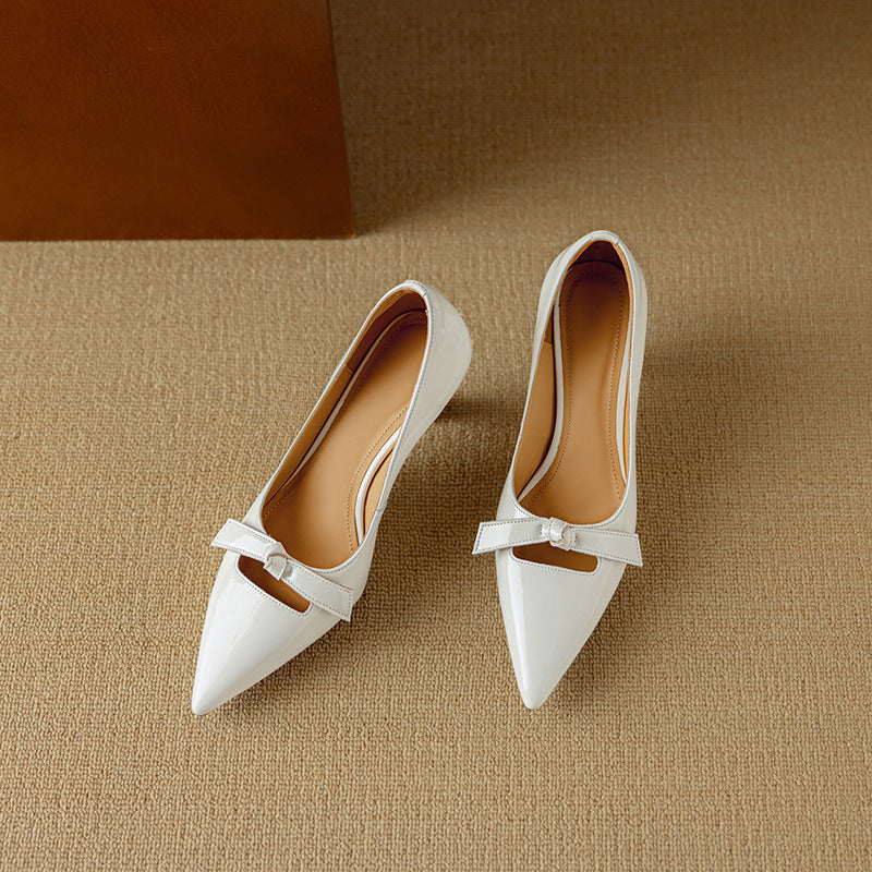 Womens Heeled Shoes Classic Fit