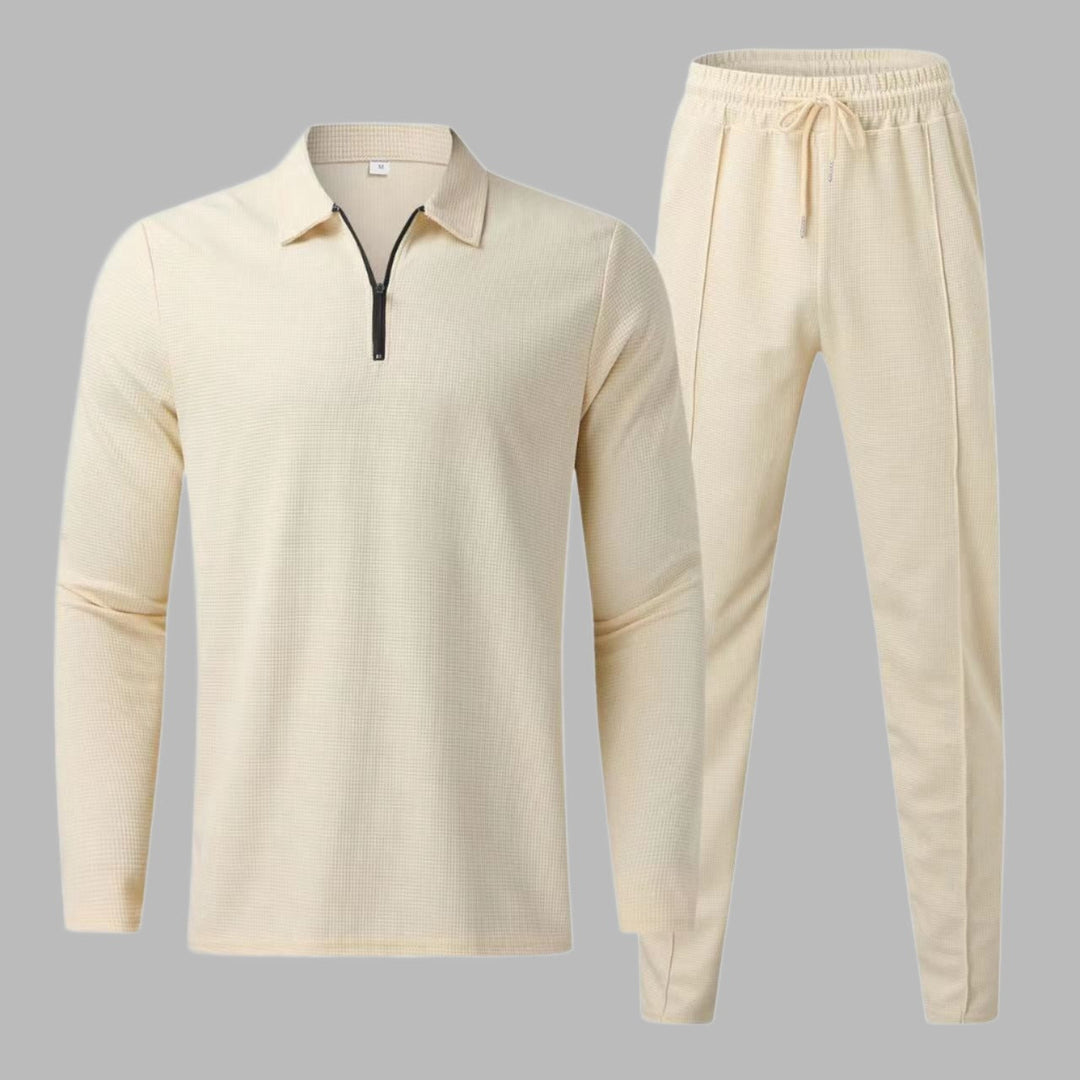 Mens Sportswear Tracksuit Set Casual Fit - BritishMode