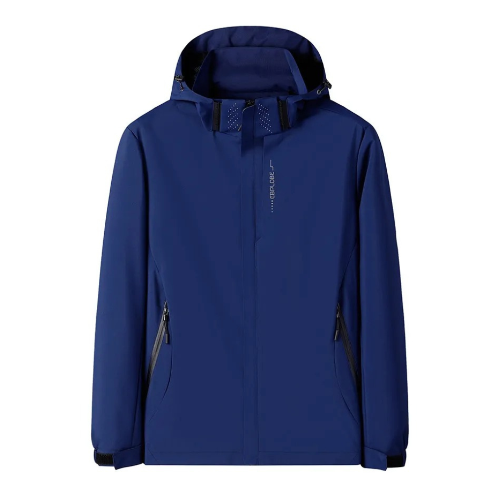 Mens Outdoor Windbreaker Jacket Waterproof Lightweight - BritishMode