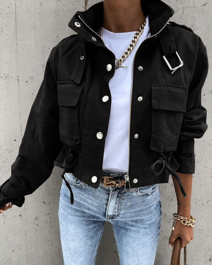 Womens Casual Work Jacket Classic Fit - BritishMode