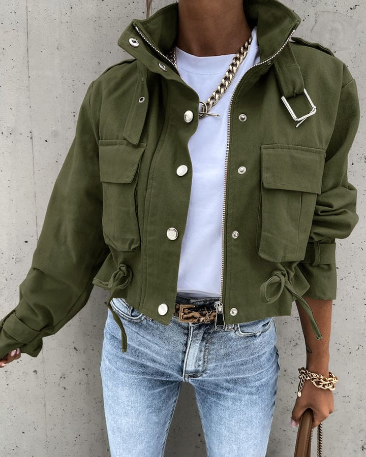 Womens Casual Work Jacket Classic Fit