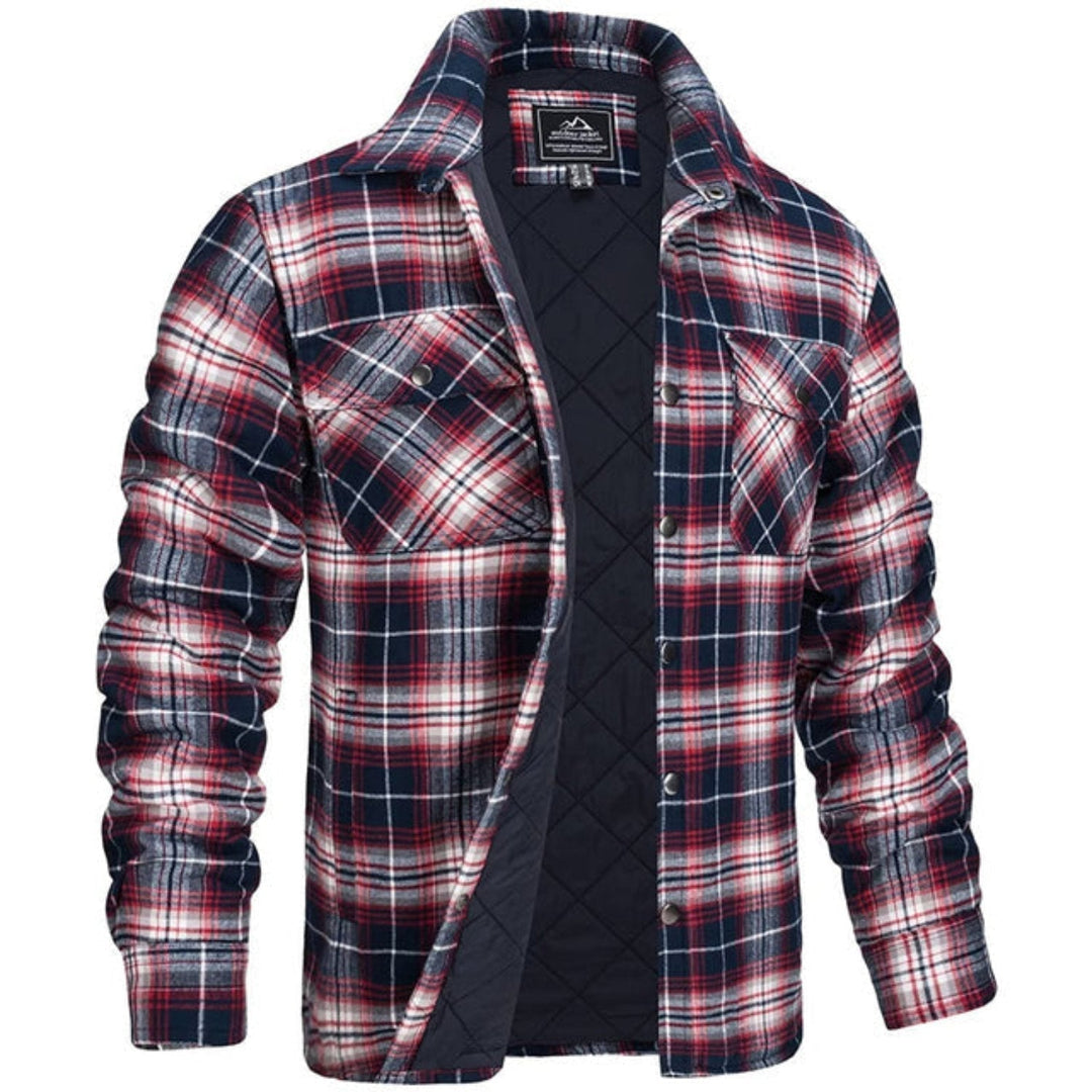 Mens Winter Coat Insulated Warm Fit