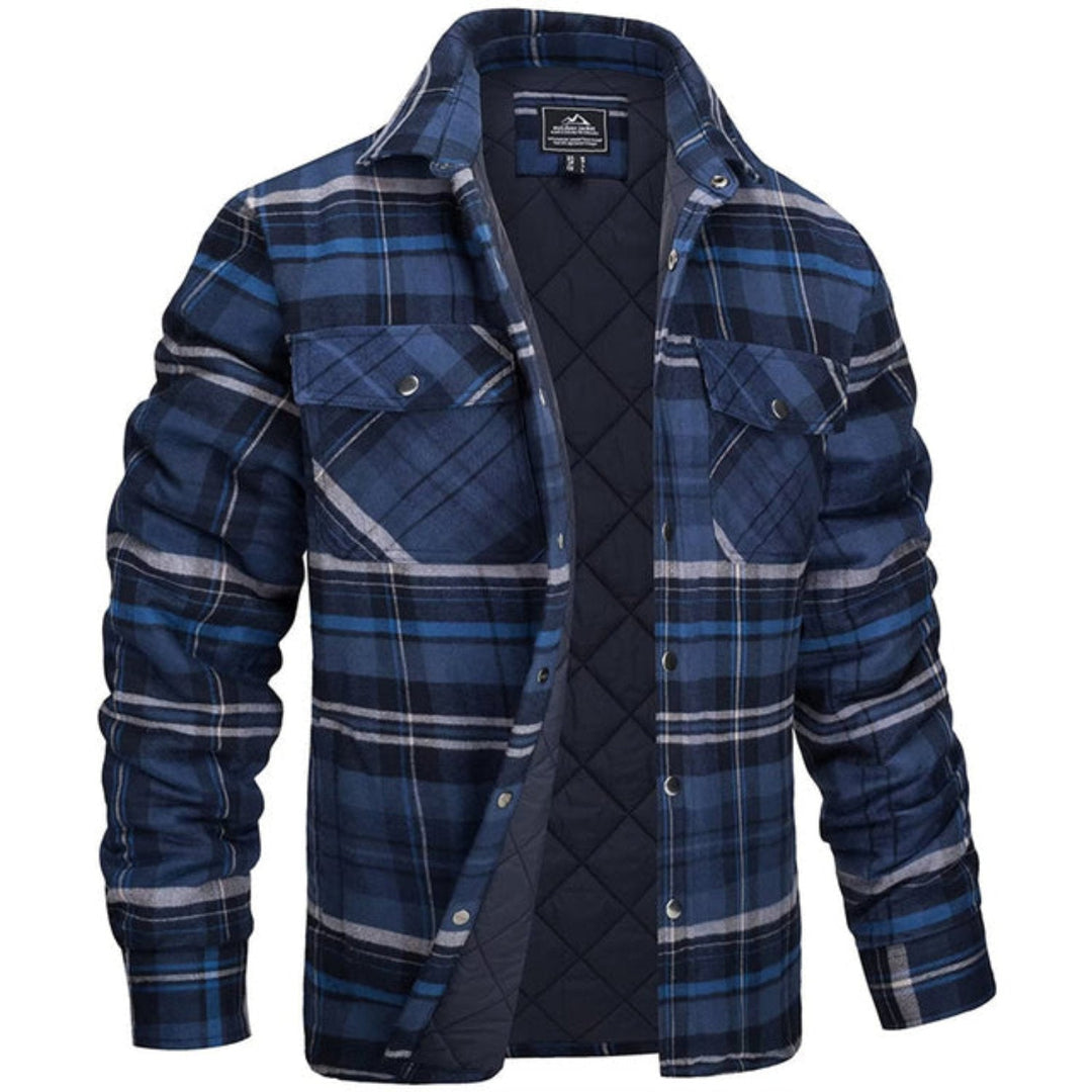 Mens Winter Coat Insulated Warm Fit