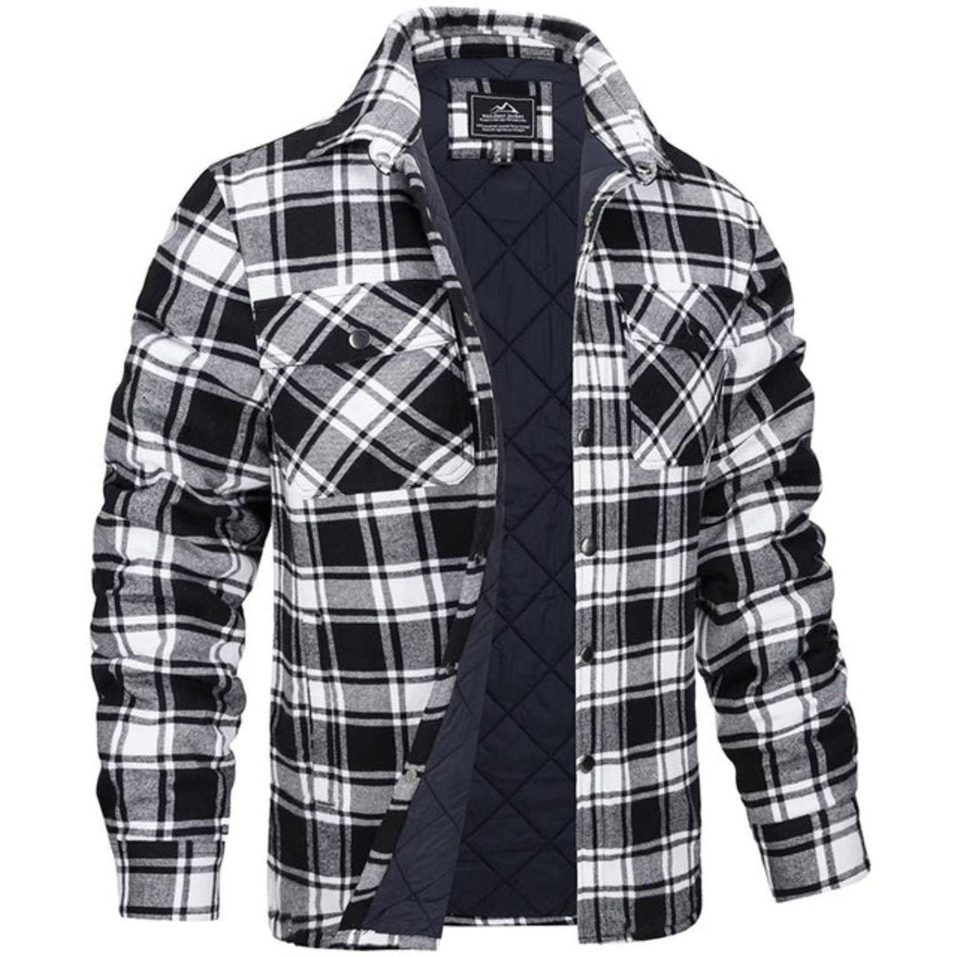 Mens Winter Coat Insulated Warm Fit