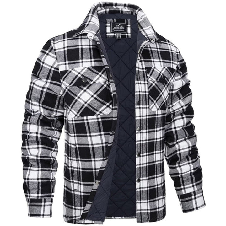 Mens Winter Coat Insulated Warm Fit