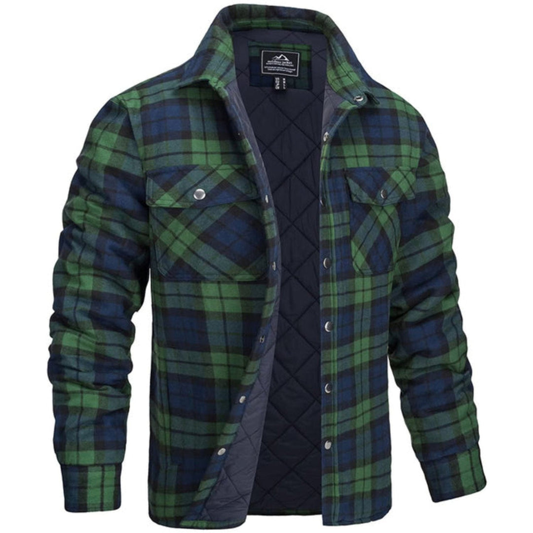 Mens Winter Coat Insulated Warm Fit - BritishMode