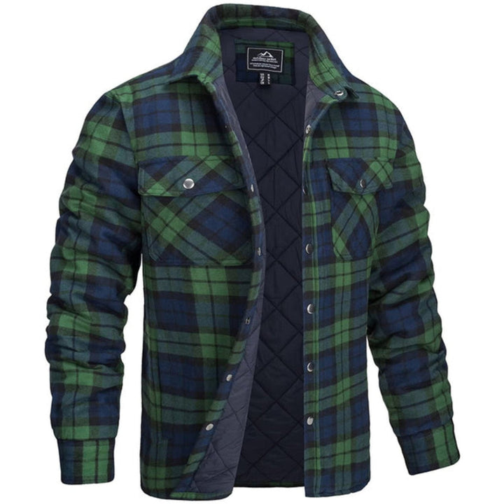 Mens Winter Coat Insulated Warm Fit - BritishMode
