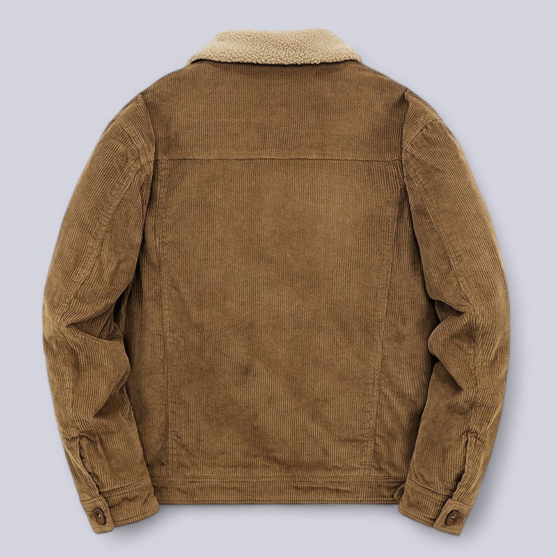 Mens Corduroy Jacket Relaxed Fit