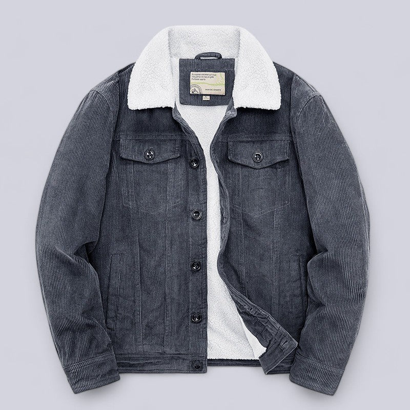 Mens Corduroy Jacket Relaxed Fit