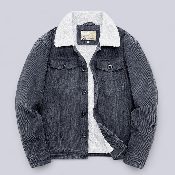 Mens Corduroy Jacket Relaxed Fit