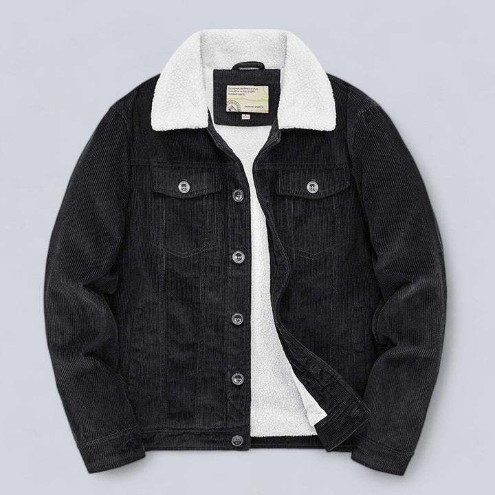 Mens Corduroy Jacket Relaxed Fit