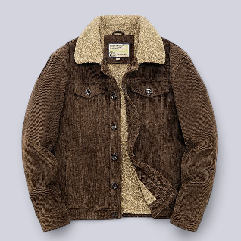 Mens Corduroy Jacket Relaxed Fit