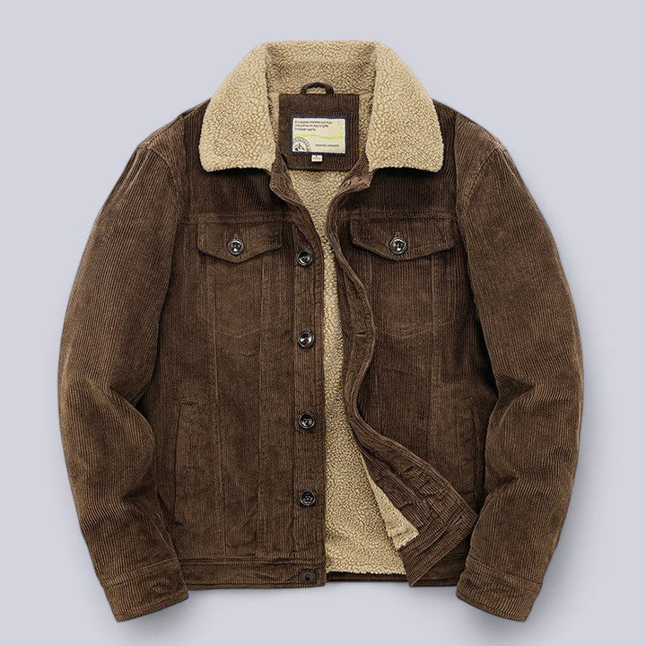 Mens Corduroy Jacket Relaxed Fit