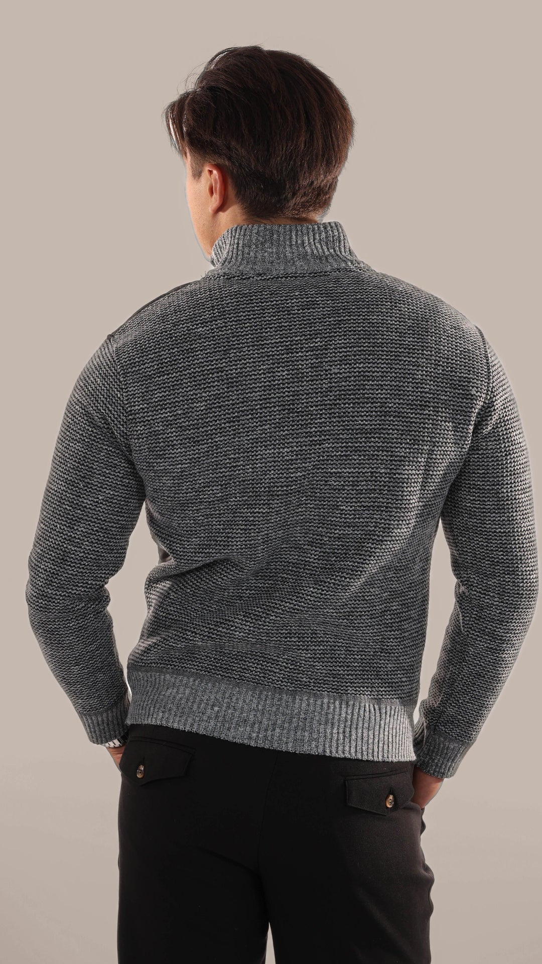 Mens Bomber Jacket Padded Insulated Fit