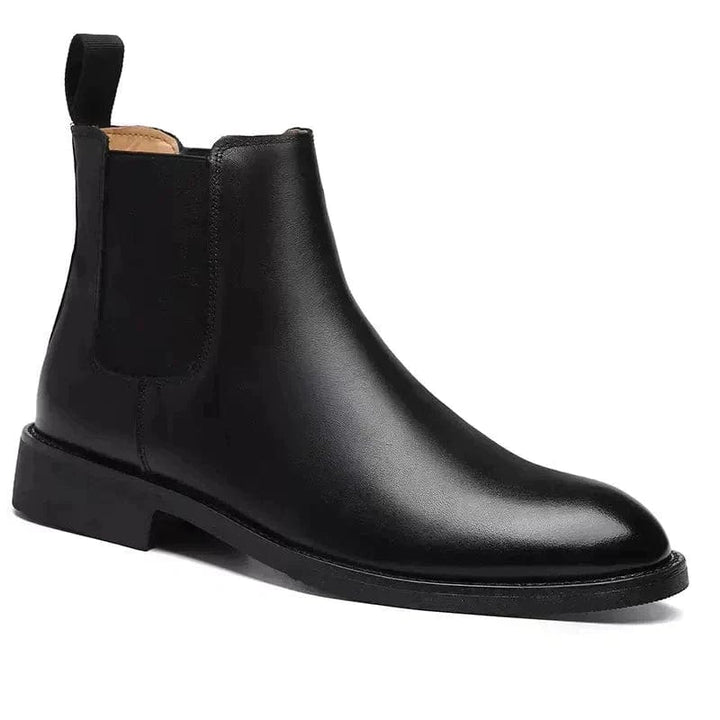 Mens Chelsea Boots Suede Slip-On