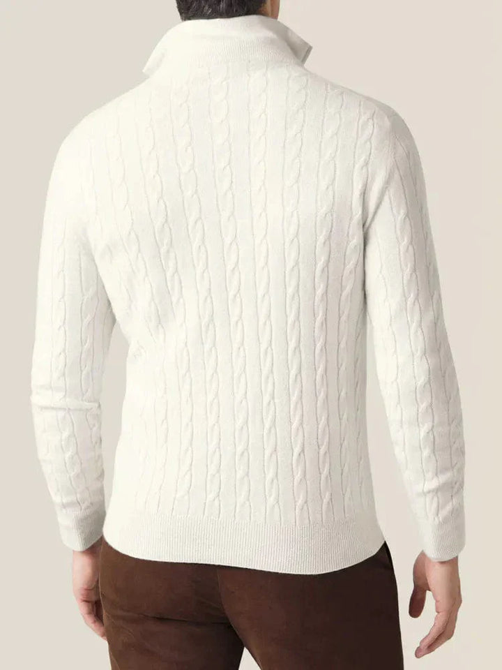 Unisex Zip-Up Jumper with Timeless Design