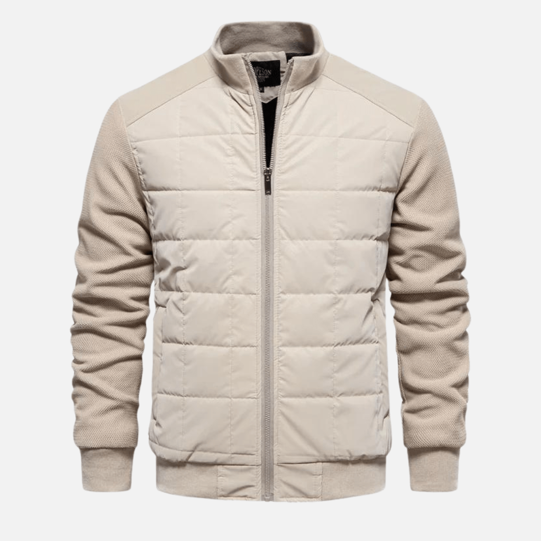 Mens Quilted Jacket Classic Fit