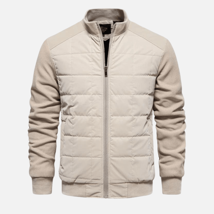 Mens Quilted Jacket Classic Fit