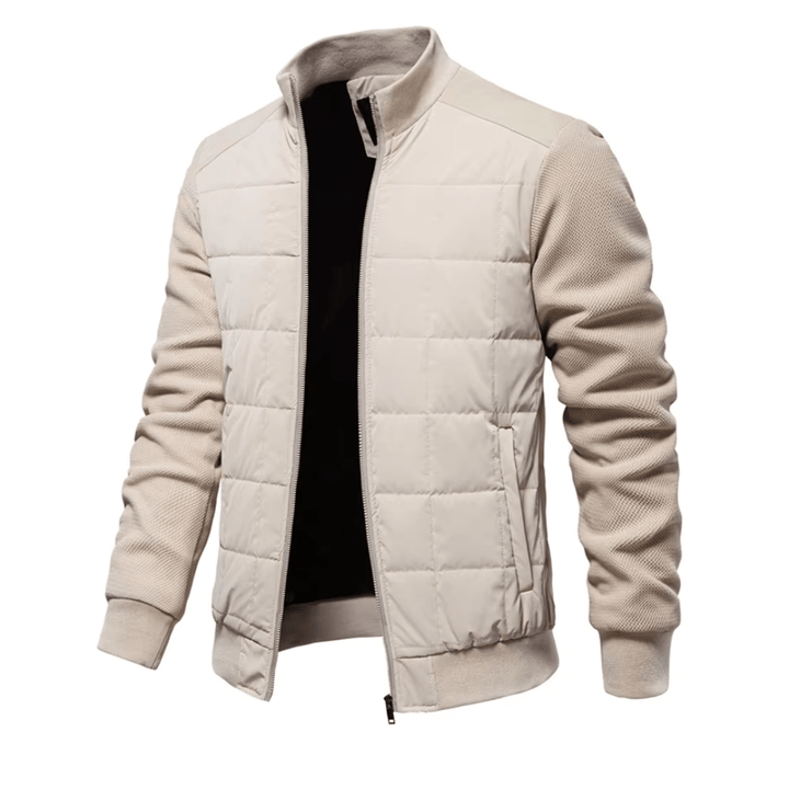 Mens Quilted Jacket Classic Fit