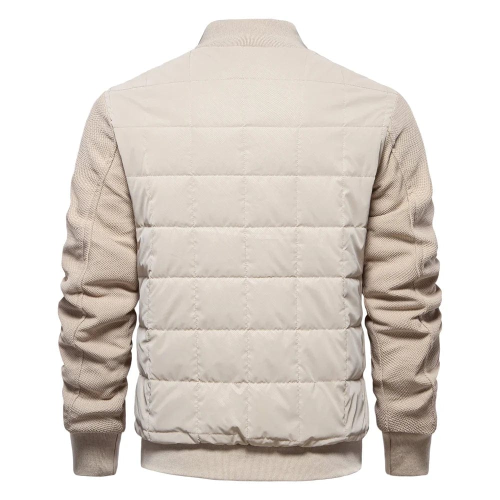 Mens Quilted Jacket Classic Fit