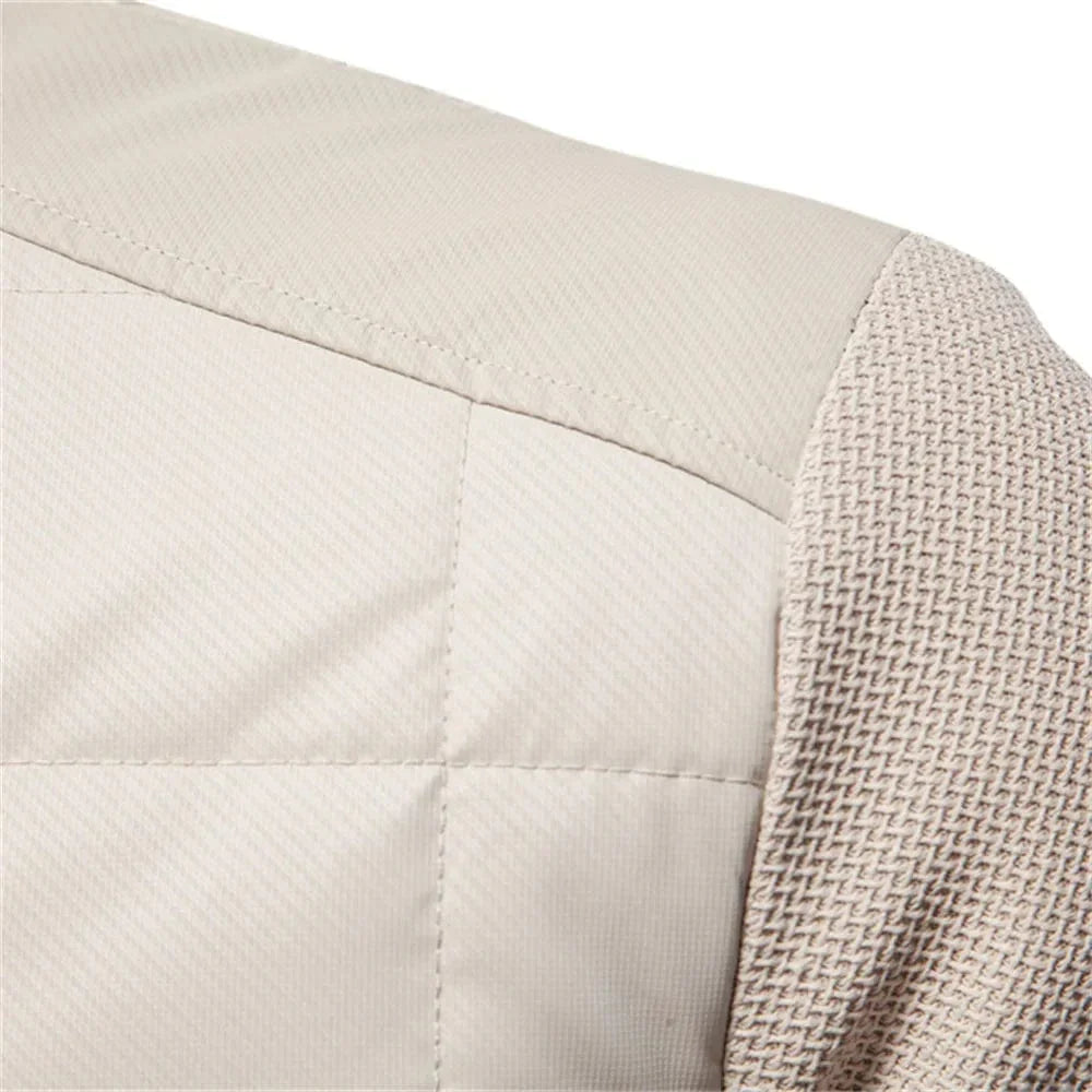 Mens Quilted Jacket Classic Fit