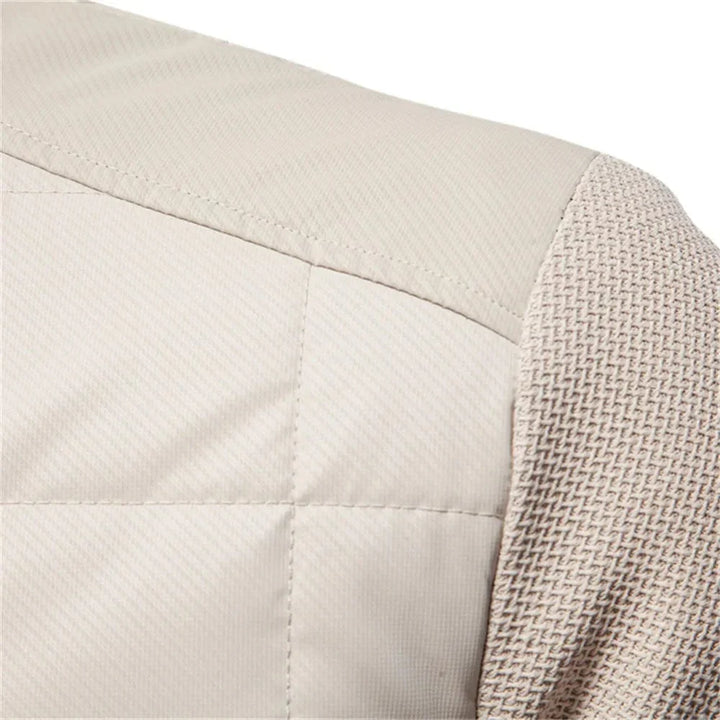 Mens Quilted Jacket Classic Fit