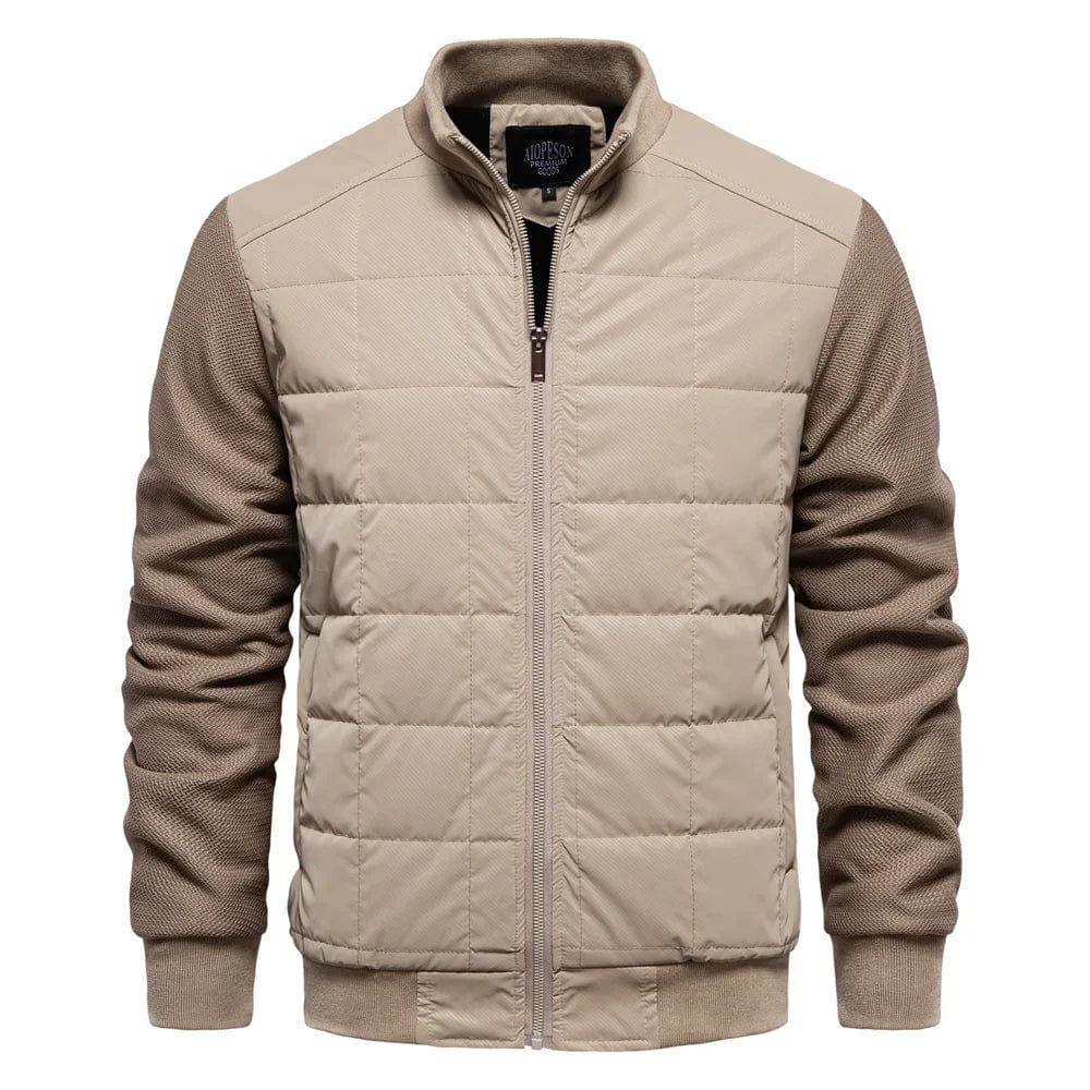 Mens Quilted Jacket Classic Fit
