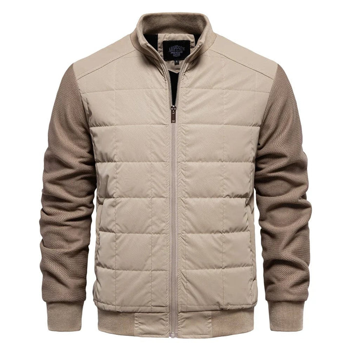 Mens Quilted Jacket Classic Fit