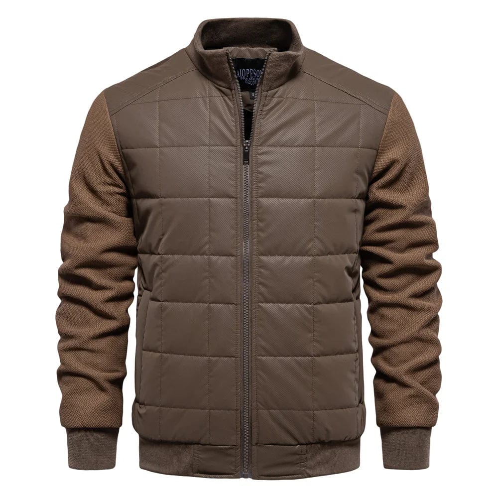 Mens Quilted Jacket Classic Fit