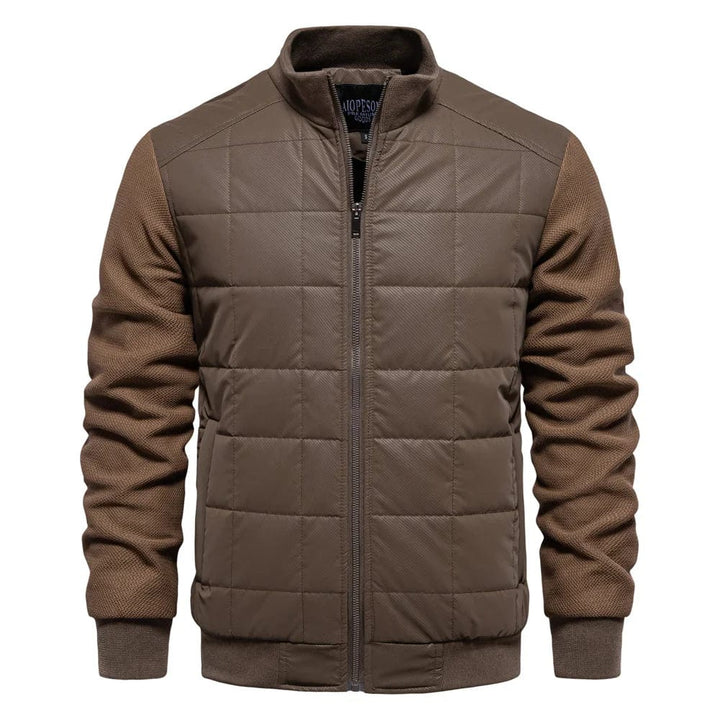 Mens Quilted Jacket Classic Fit