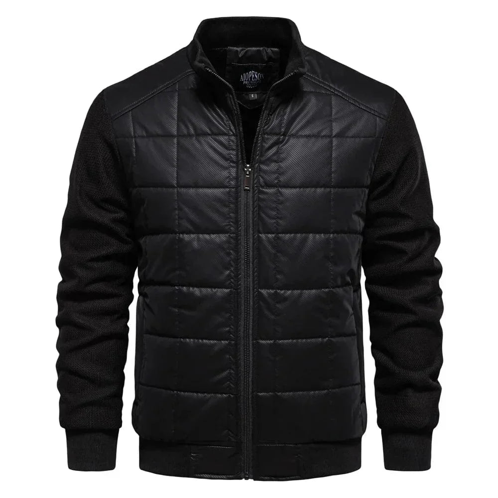 Mens Quilted Jacket Classic Fit