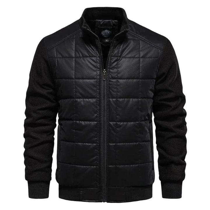 Mens Quilted Jacket Classic Fit