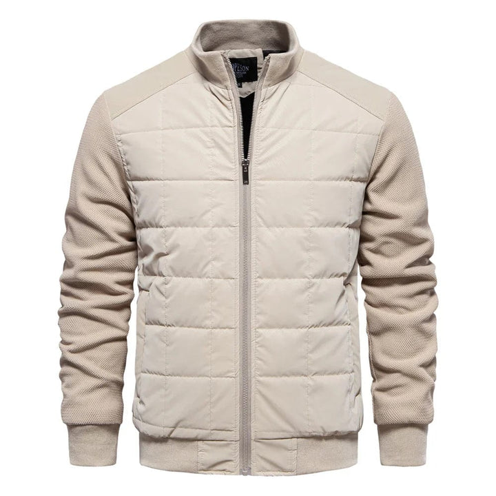 Mens Quilted Jacket Classic Fit
