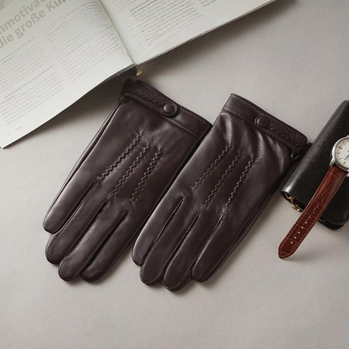 Unisex Classic Leather Gloves Timeless Design