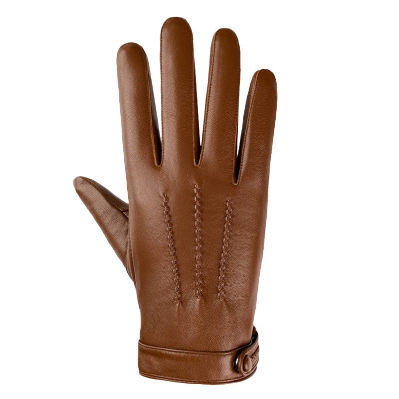 Unisex Classic Leather Gloves Timeless Design