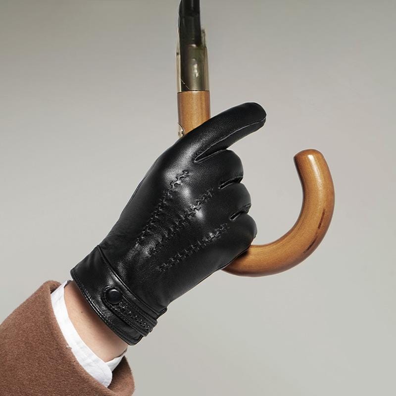 Unisex Classic Leather Gloves Timeless Design