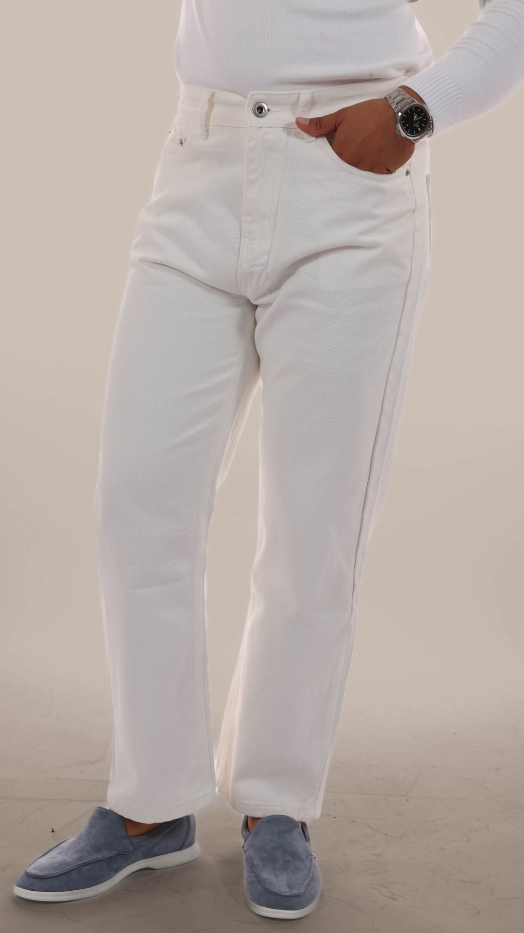 Mens Classic Jeans Regular Fit - BritishMode