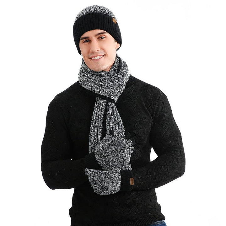 Unisex Knitted Winter Set Warm Fit