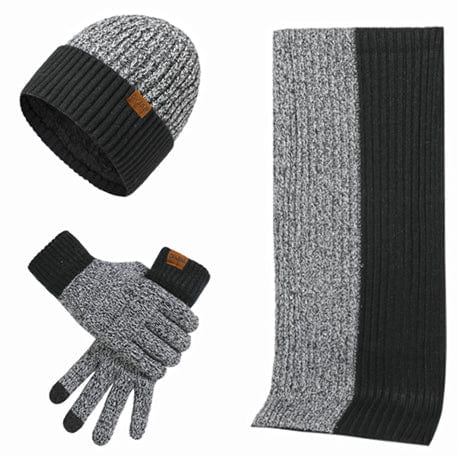 Unisex Knitted Winter Set Warm Fit