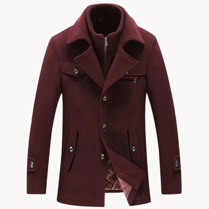 Mens Tailored Winter Coat Classic Fit
