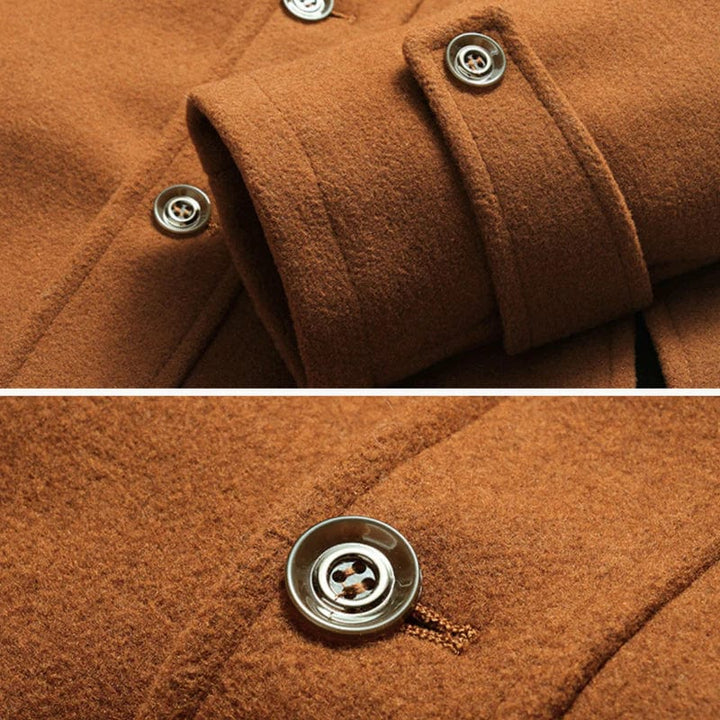 Mens Tailored Winter Coat Classic Fit