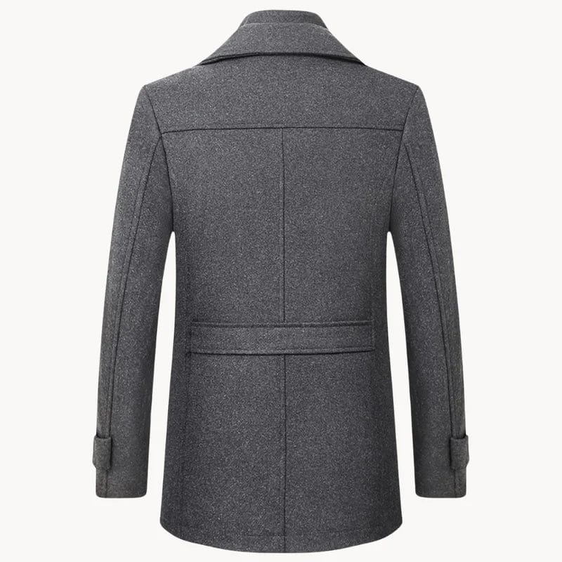 Mens Tailored Winter Coat Classic Fit
