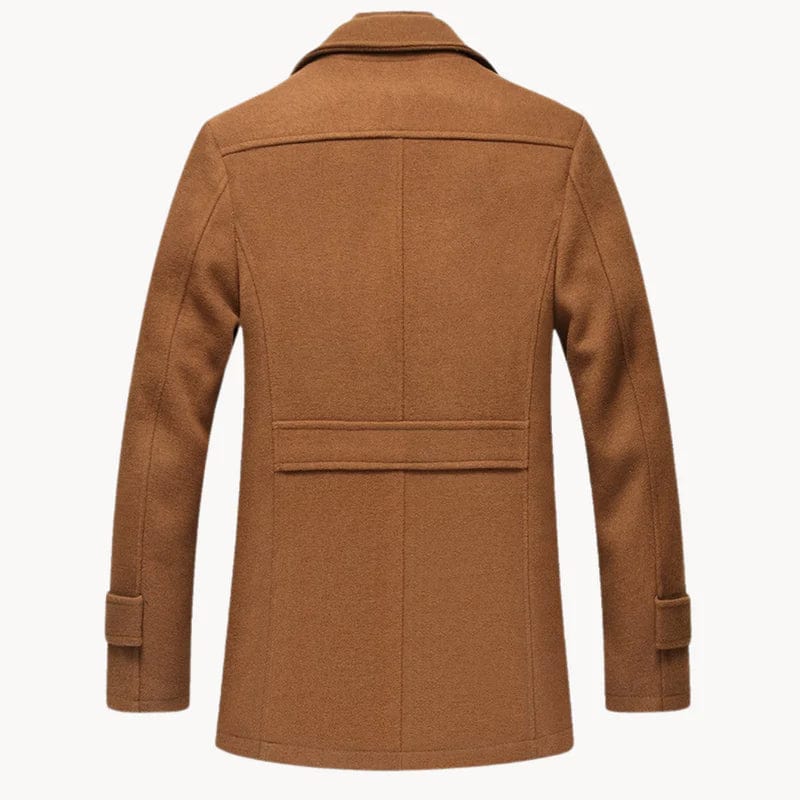 Mens Tailored Winter Coat Classic Fit