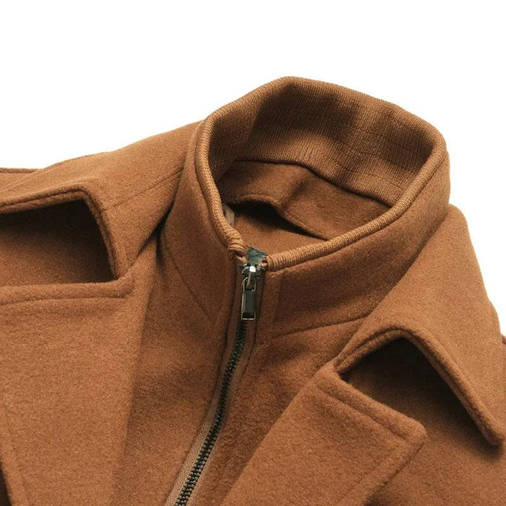 Mens Tailored Winter Coat Classic Fit