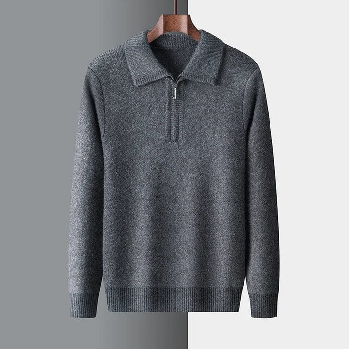 Mens Long Sleeve Jumper Classic Fit