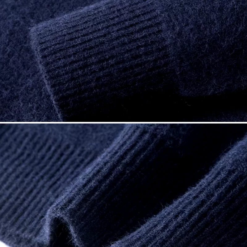 Mens Long Sleeve Jumper Classic Fit