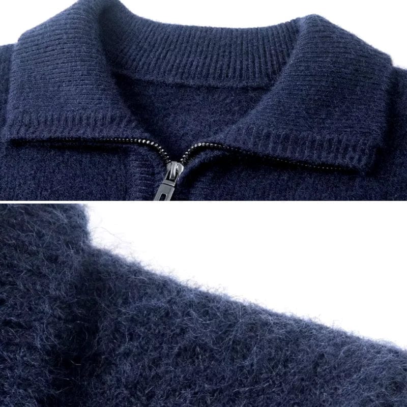Mens Long Sleeve Jumper Classic Fit