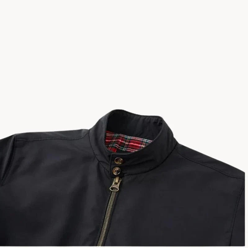 Mens Heritage Jacket Classic Fit Wool Blend
